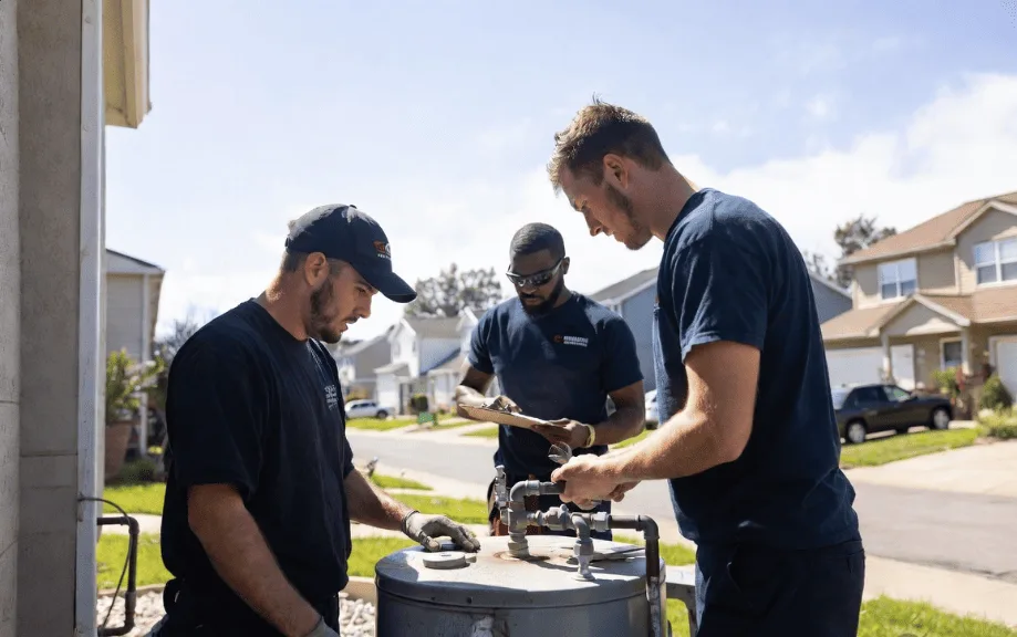 Water Heater Repair in Dibble, OK near me